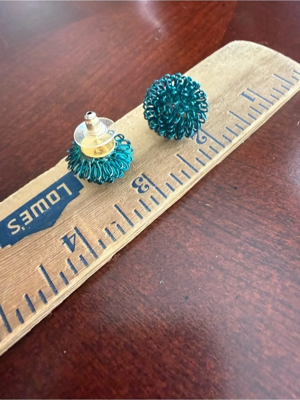 Vintage Pierced Earrings